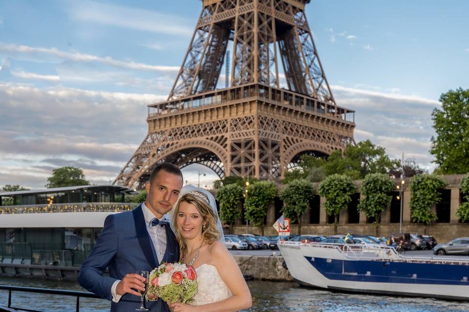 Paris - Pont Bir Hakeim