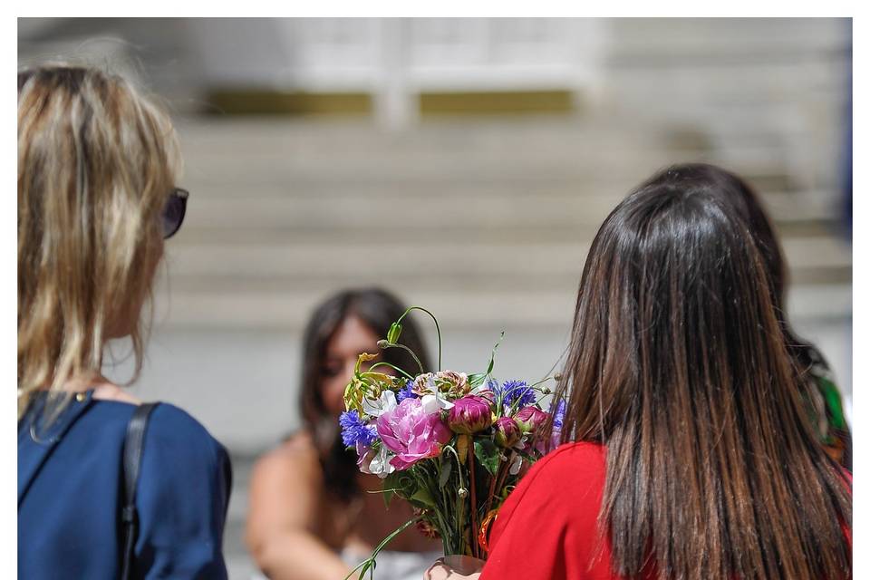 Le bouquet, pour qui ?