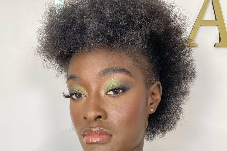 Green look