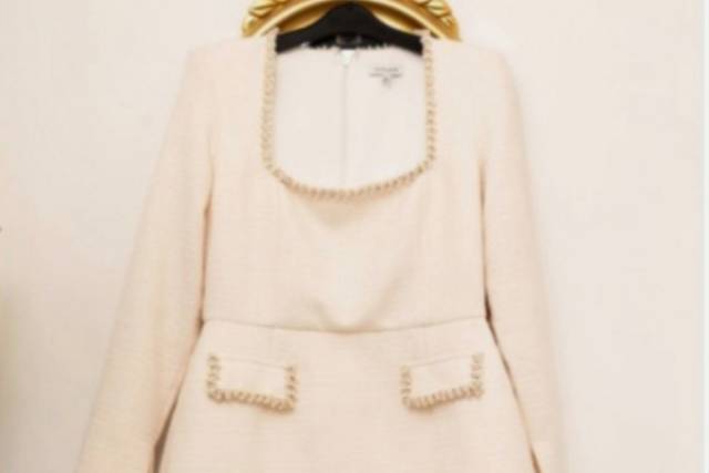 Robe de la mariée
