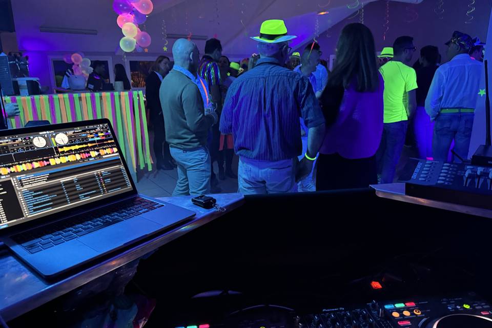 Soirée Fluo