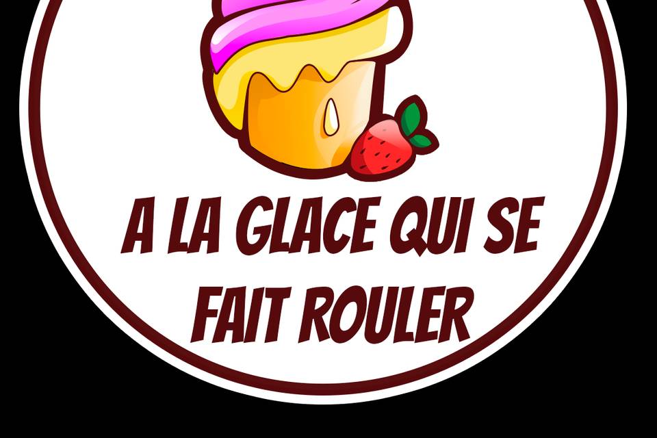 A la glace qui se fait rouler