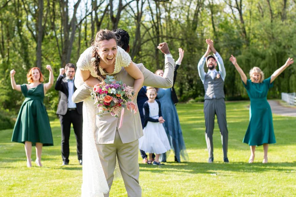 Rendez nous la mariée !