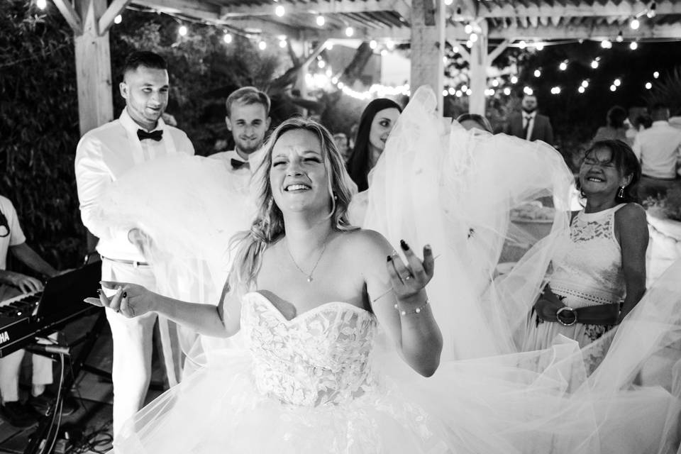 La mariée