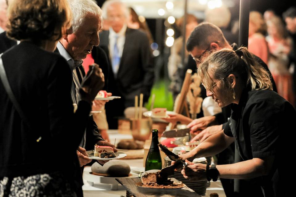 Buffet de mariage