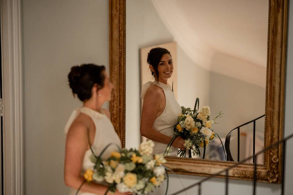 Préparation de la mariée