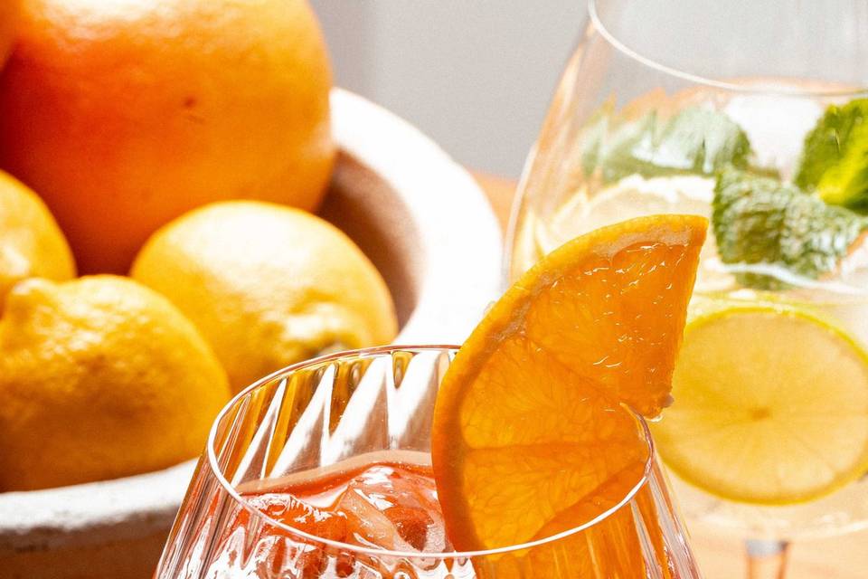 Spritz saint germain