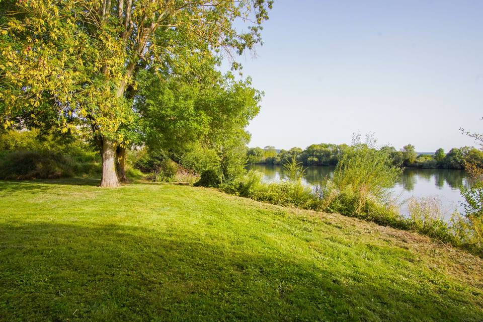 Bord de Seine privé