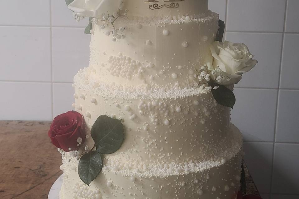 Weeding cake