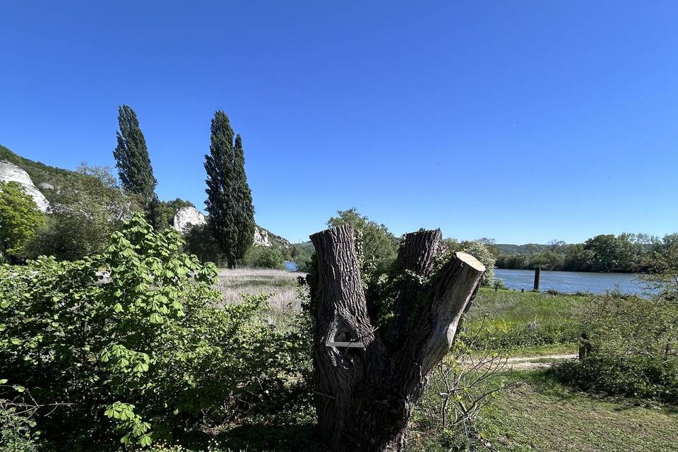 Vue extéreure