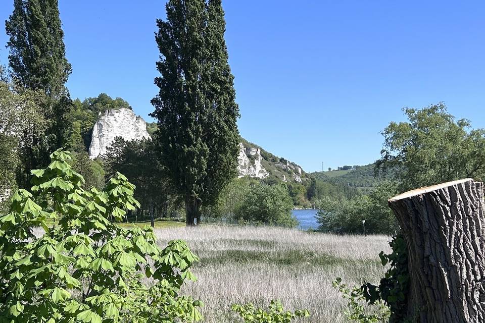Vue extérieure