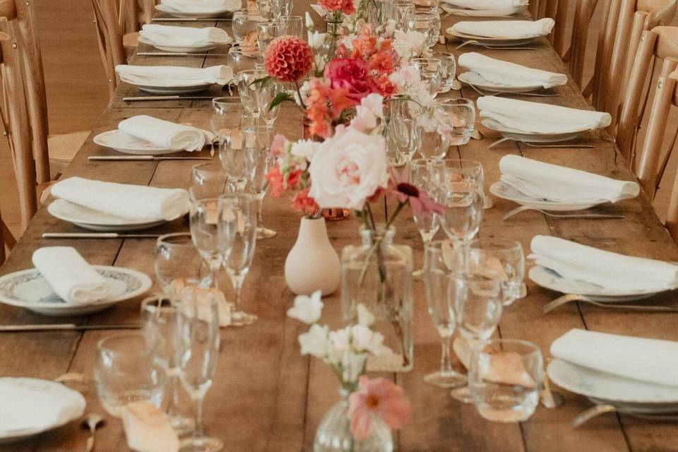 Dîner à l'Orangerie