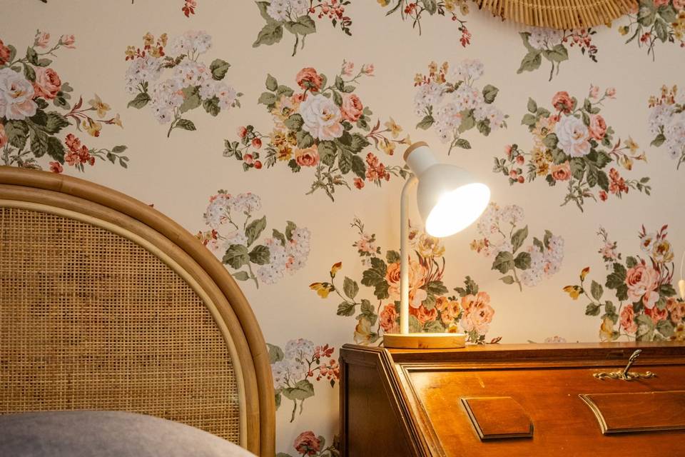 Chambre dans le Manoir