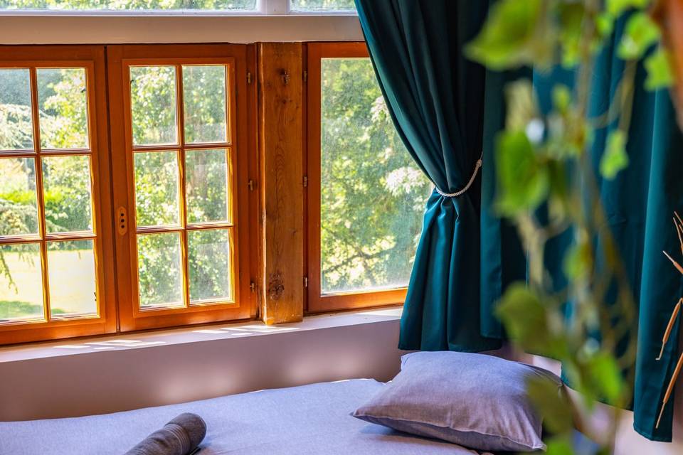Chambre dans le Manoir