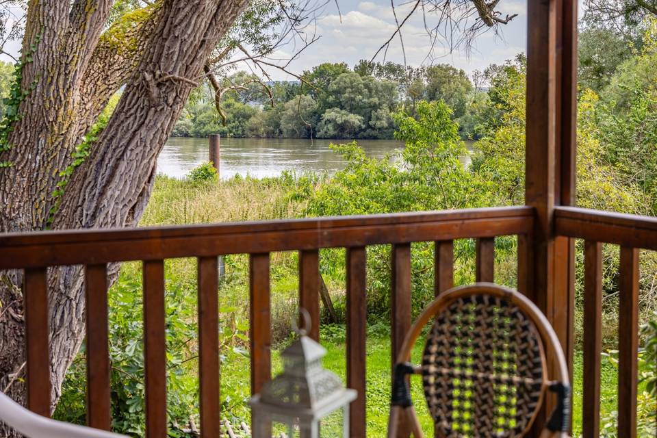 Chalet avec vue sur Seine