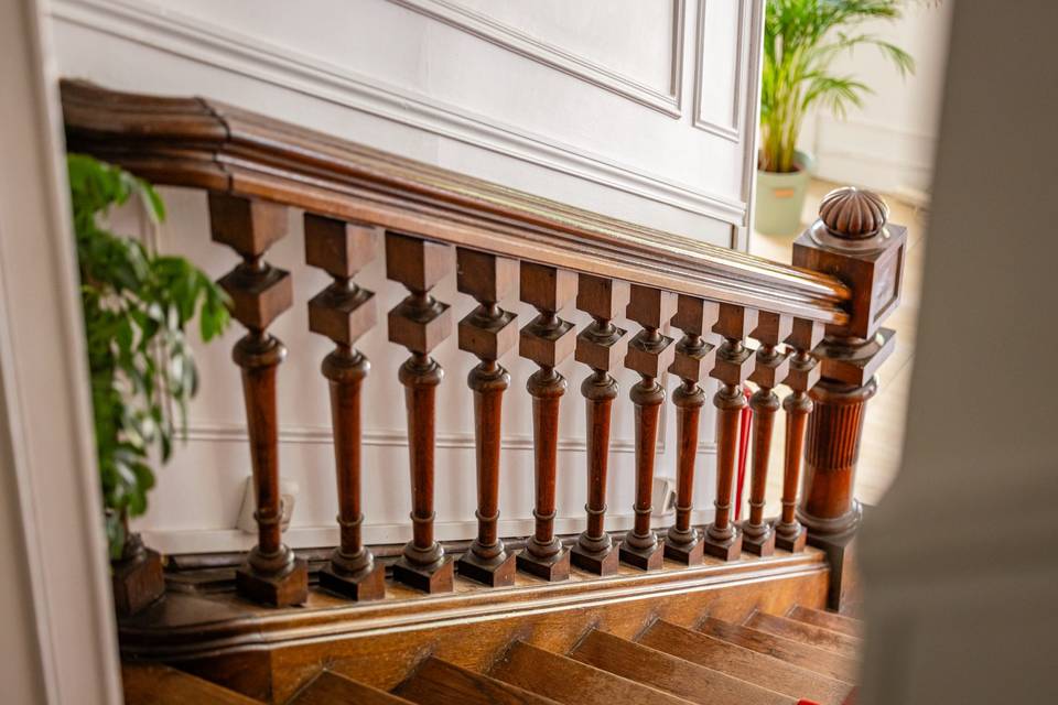 Escalier du Manoir