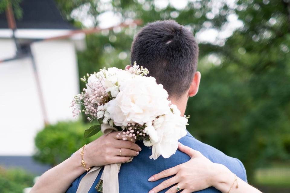 Le bouquet de la mariée