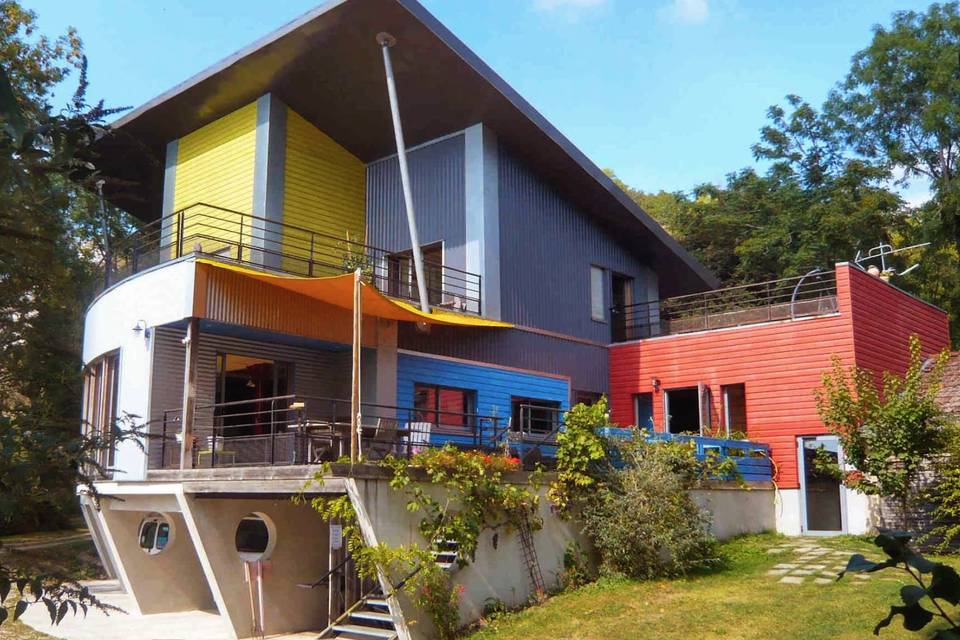 Maison d'architecte 5 chambres
