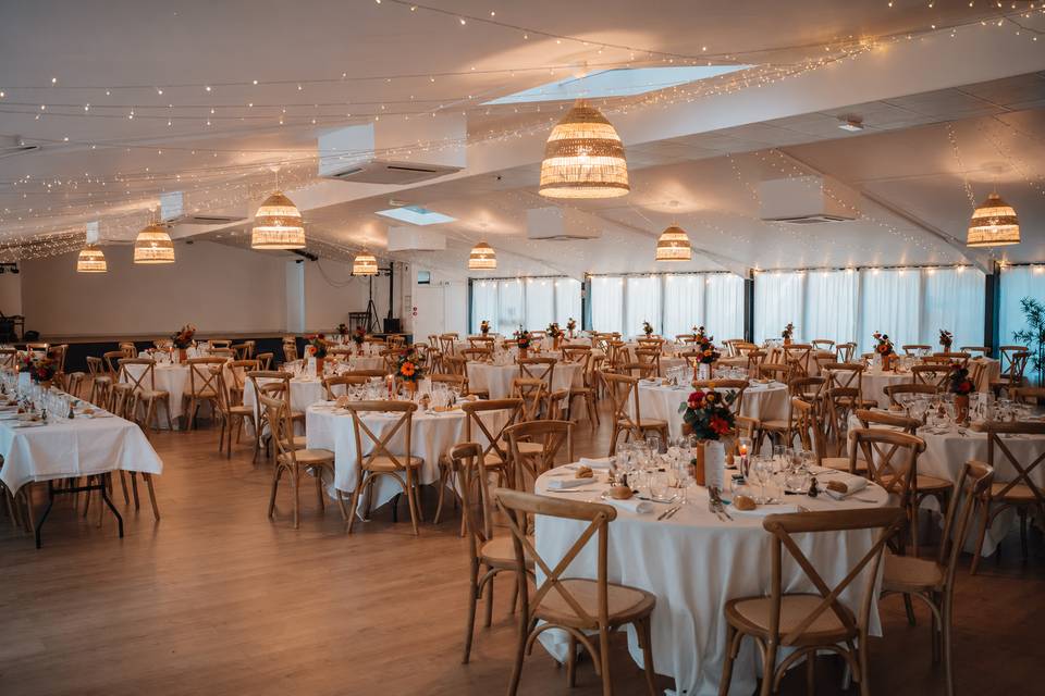 Diner à l'Orangerie