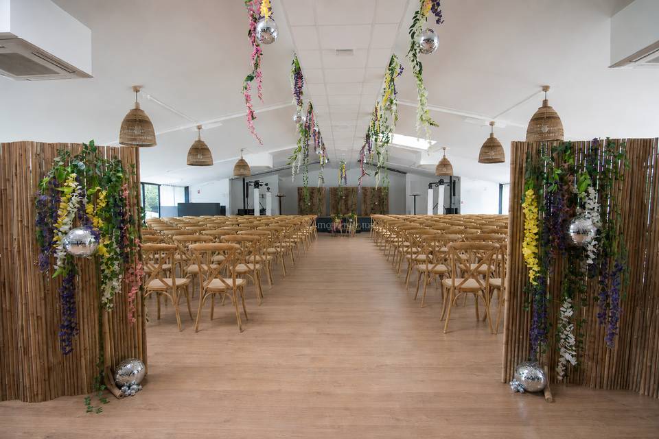 Cérémonie Orangerie