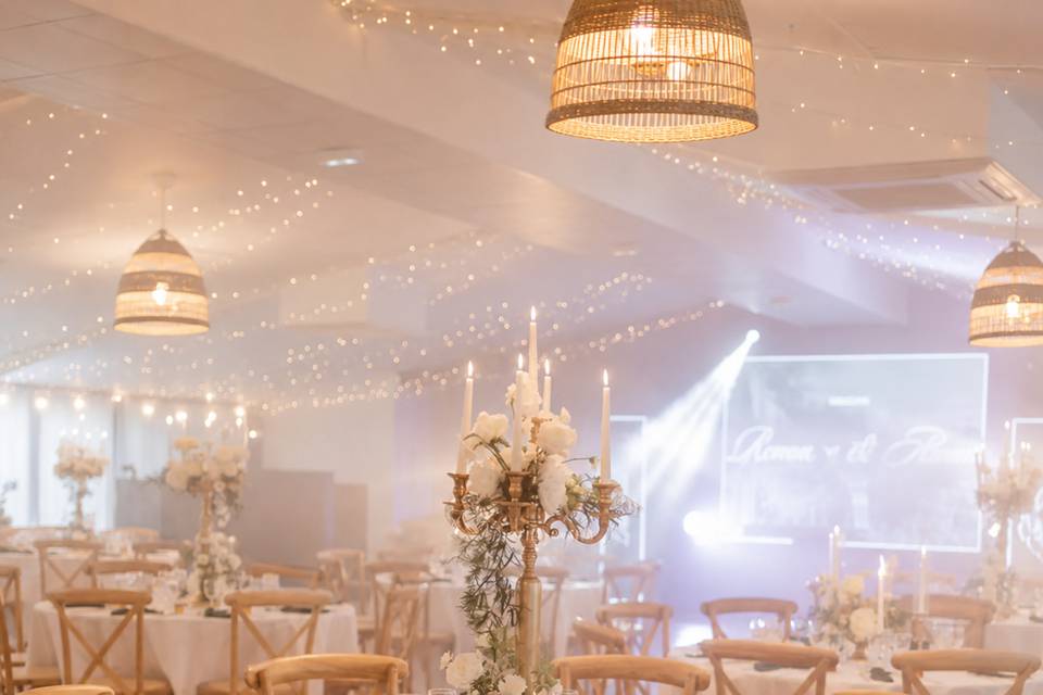 Diner à l'Orangerie