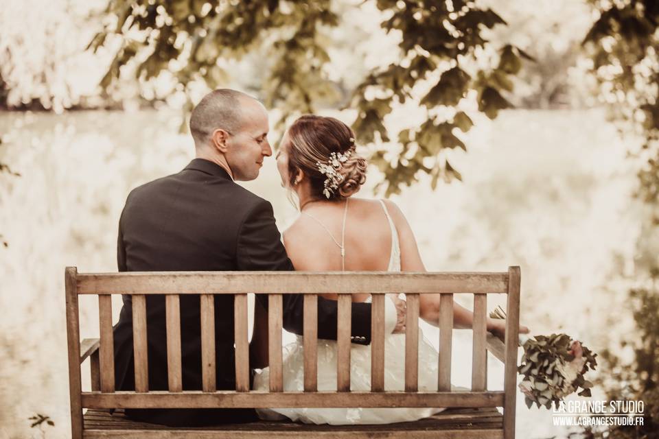 Christelle et Benjamin