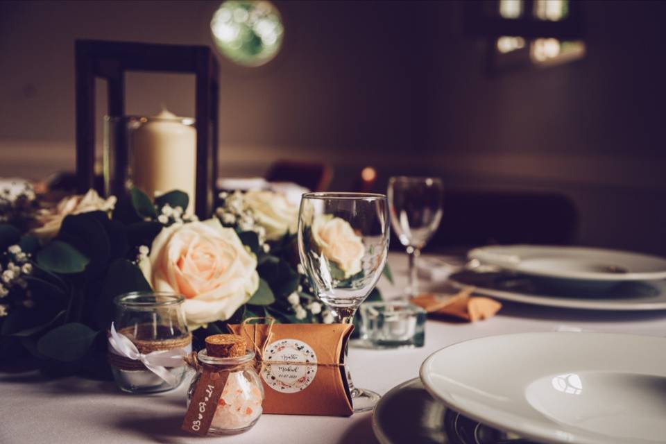 L'art de la table - souvenir