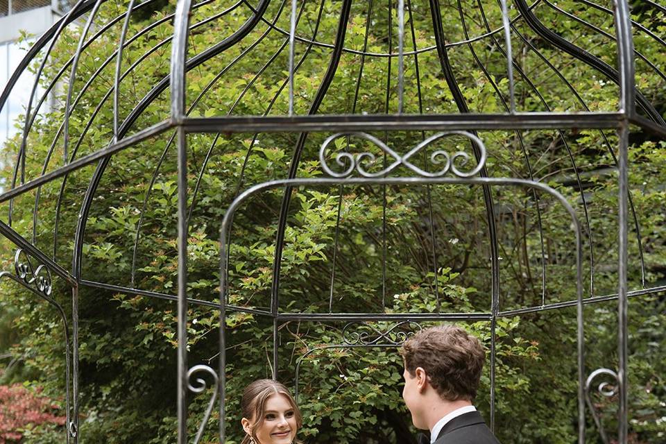 Découverte de la mariée