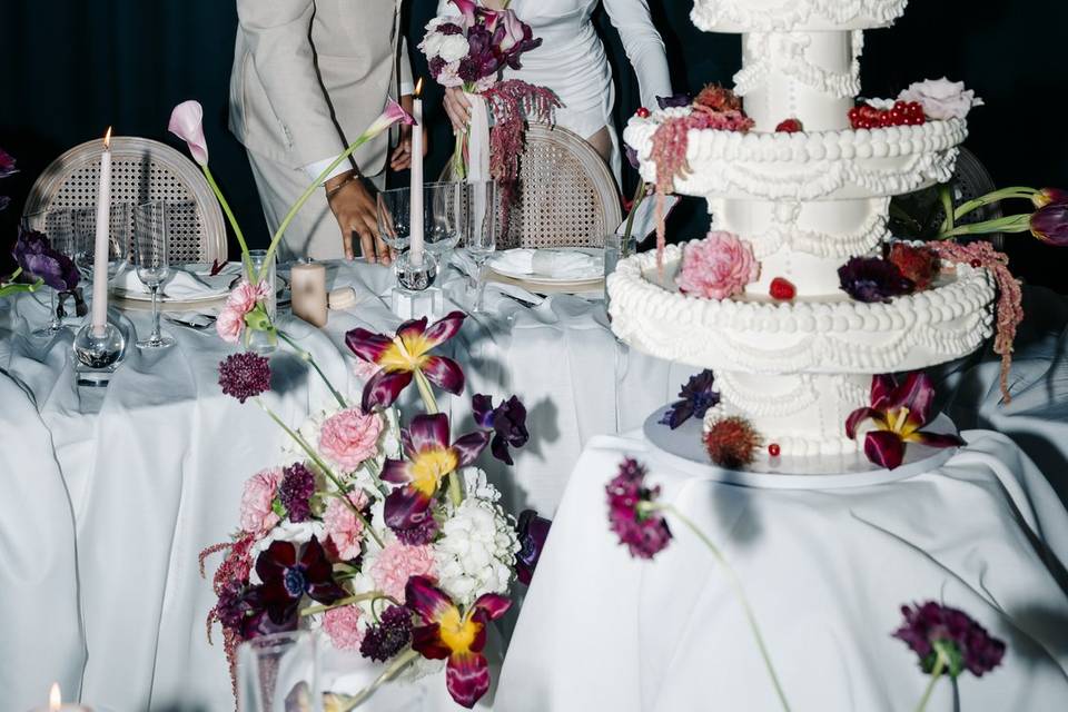 Wedding cake