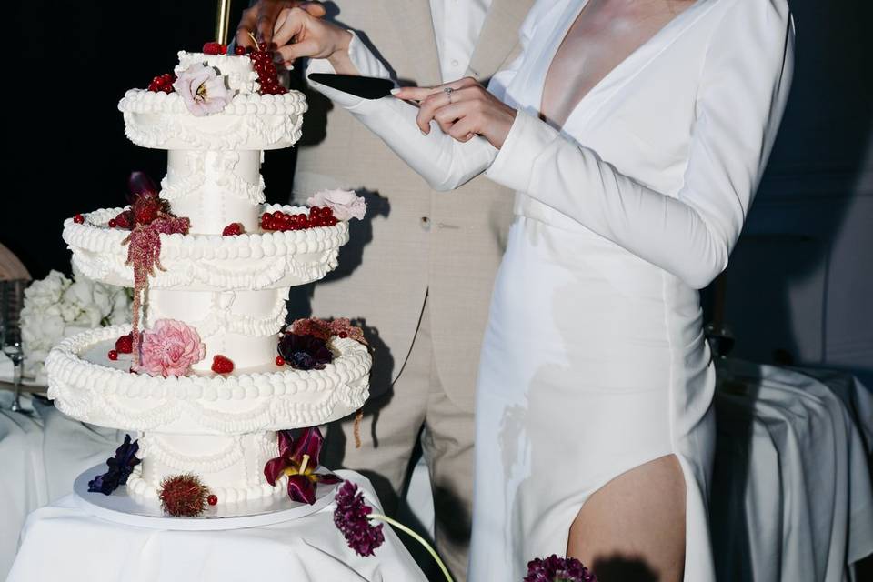 Découpage gateau
