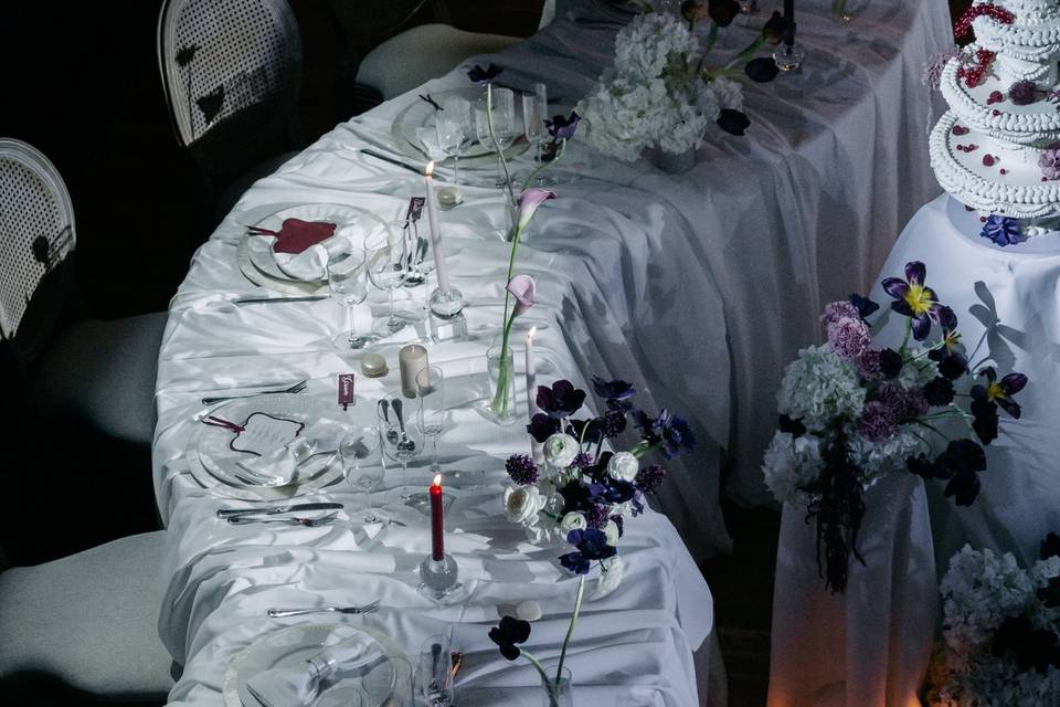 Agencement tables