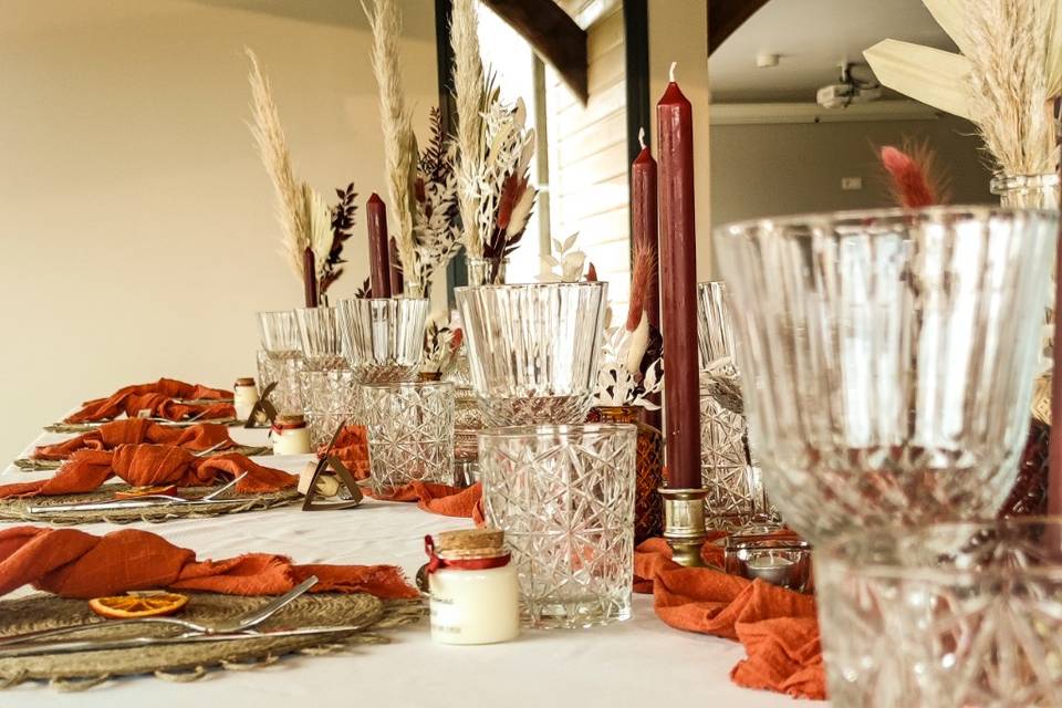 Art de la table