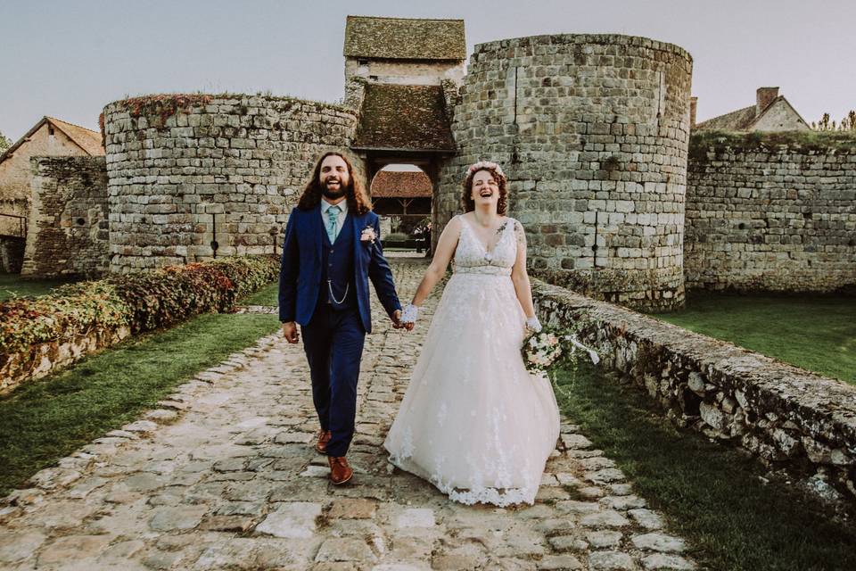 Aurélien et Stephanie