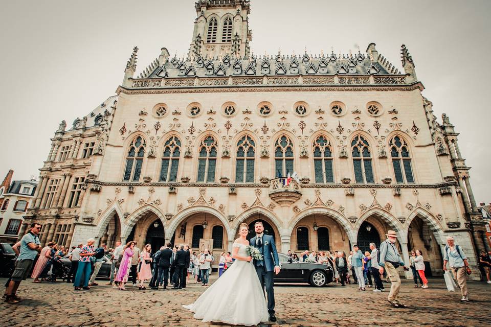 Christelle et Benjamin