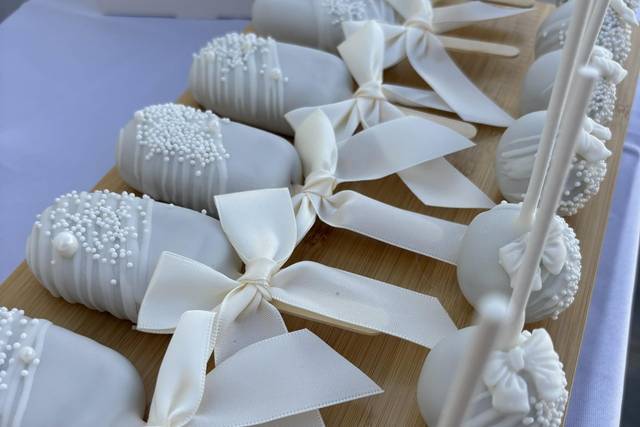 Magnumcakes/popcakes mariage