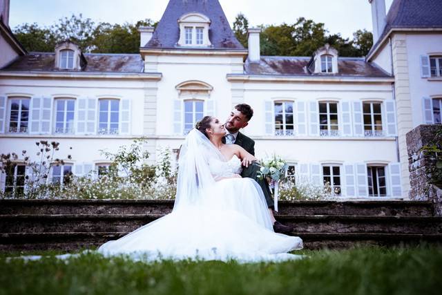 Mariage Château d'Aine à Azé