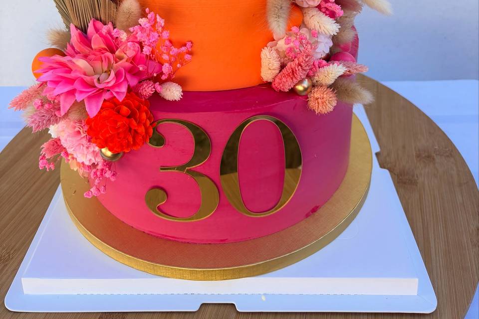 Événement coloré 55 parts
