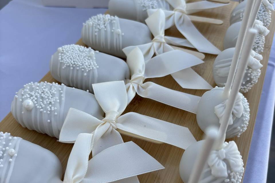 Magnumcakes/popcakes mariage