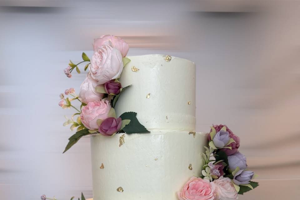 Weddingcake 130 parts