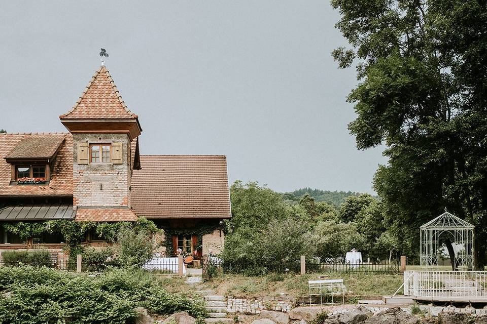 A la Drille au Bord de l'Eau