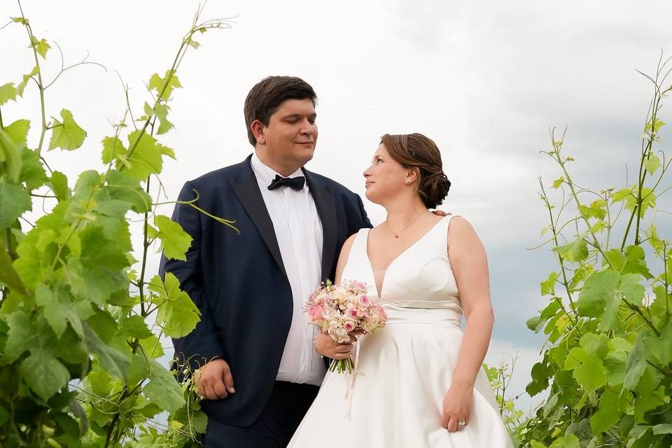 Mariage à Vosne-Romanée