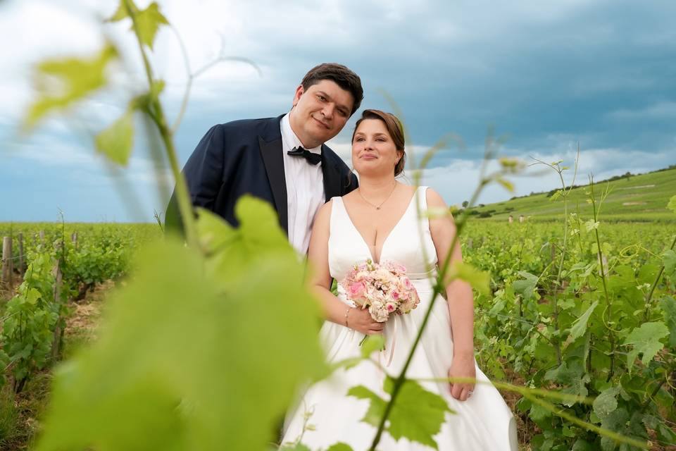 Mariage à Vosne-Romanée