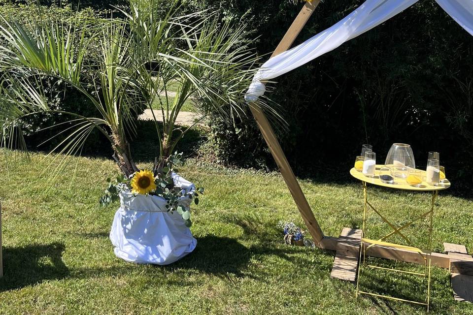 Décoration cérémonie