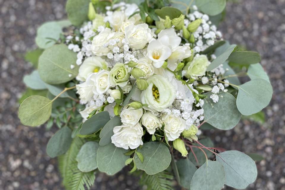 Bouquet mariée