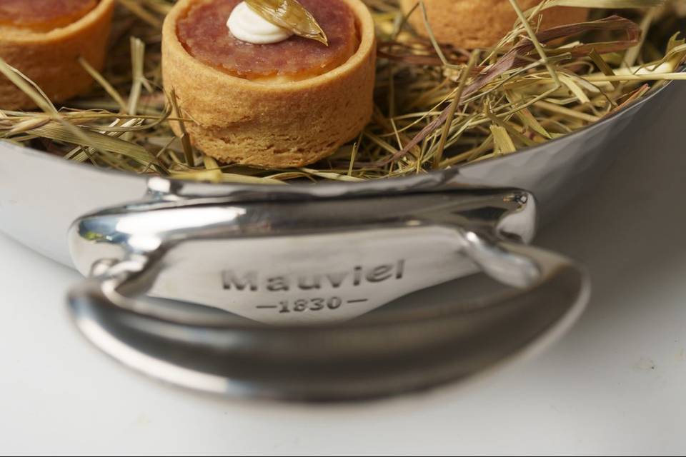 Tartelette fondue savoyarde