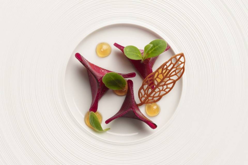 Entrée végétale