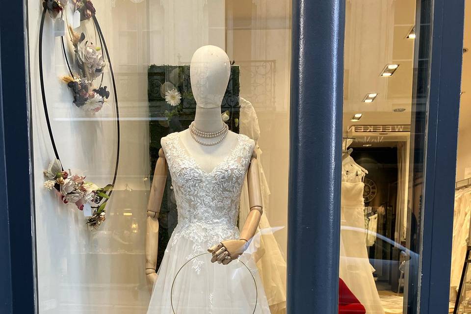 Robe de mariée