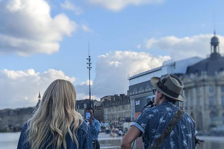 Concert Miroir d'eau