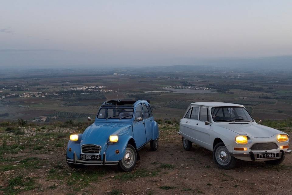 Les citroen's en vadrouille