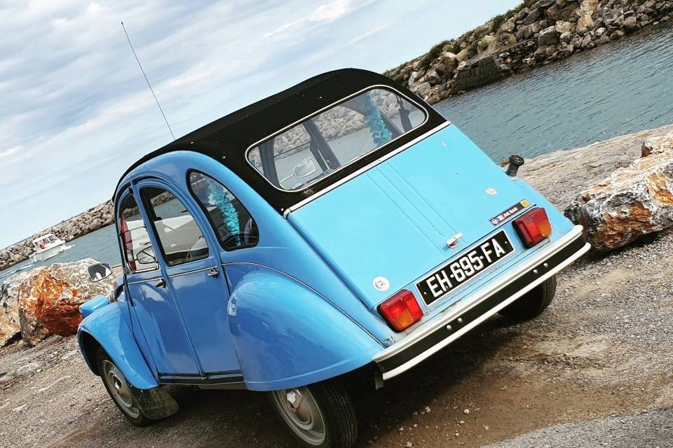 La 2cv a gruissan